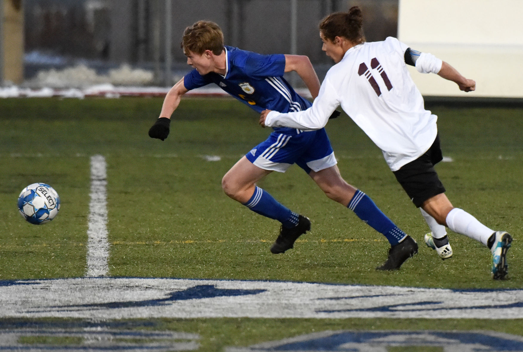 PHOTOS: Rampart Rams (5) Chatfield Chargers (2)
